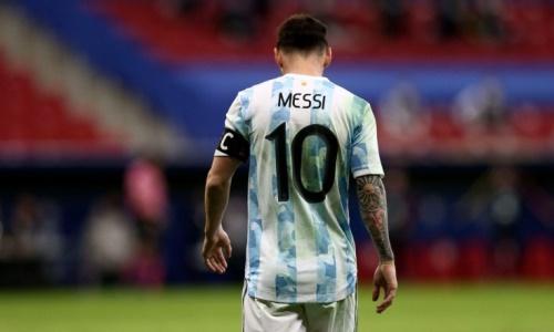 Дубль Месси принес сборной Аргентины сухую победу в отборе на ЧМ-2023