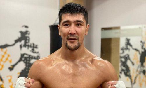 Казахский боец отреагировал на информацию о закрытии Bellator