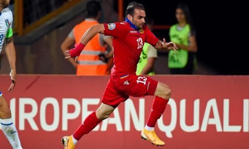 Футболисты «Астаны» сыграли за сборную Армении