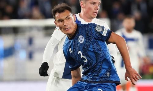 Футболист сборной Казахстана вошел в тройку лучших отбора на Евро-2024