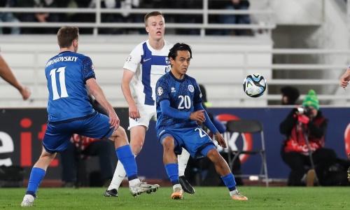 Футболист сборной Казахстана получил неожиданные новости после сенсации в отборе Евро-2024