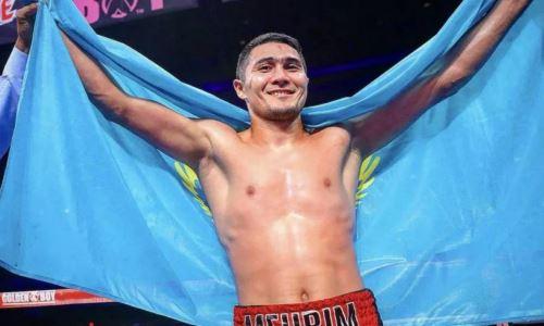 Лучший боксер Казахстана проведет следующий бой в Узбекистане