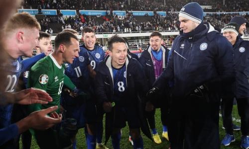 Сборная Казахстана по футболу заставила финнов молиться