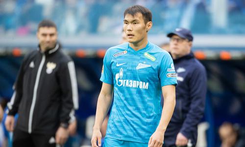 Стала известна дата возвращения Нуралы Алипа в «Зенит» из сборной Казахстана