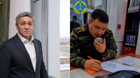 Аким Карагандинской области поздравил спасателей с профессиональным праздником