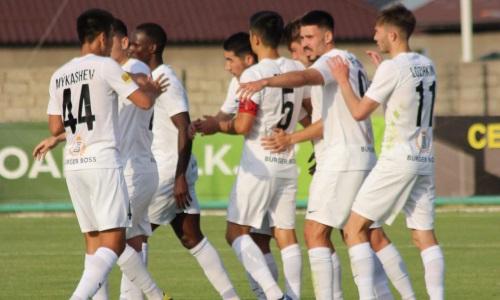 «Туран» забил восемь безответных голов молодежке «Астаны»