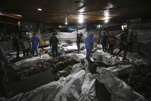 Полковник Ходаренок: расследование взрыва в больнице Аль-Ахли сейчас невозможно