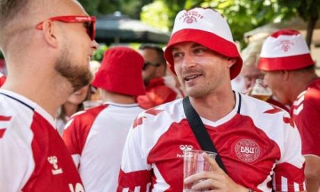 Фанаты сборной Дании разочарованы победным матчем с Казахстаном