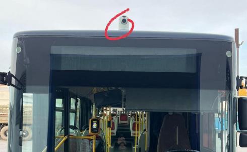 Камеры «Сергек» появились на карагандинском автобусе № 33. Ждать ли водителям штрафы?