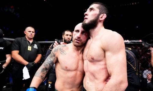 Ислам Махачев и Алекс Волкановски прошли взвешивание перед реваншем на UFC 294