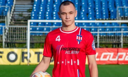 Футболист юношеской сборной Казахстана перешел в чешский клуб