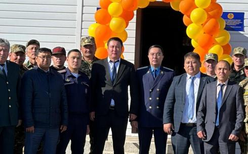 Еще одну лесопожарную станцию открыли в Карагандинской области
