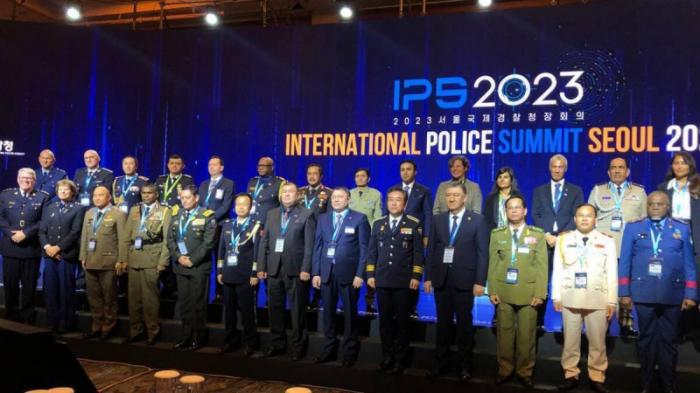 Казахстан принимает участие в международном полицейском саммите
                20 октября 2023, 15:41