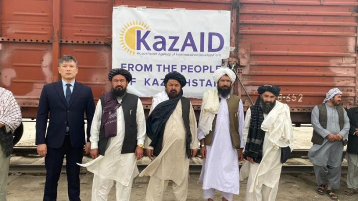Казахстан передал Афганистану 27 вагонов гуманитарной помощи
                21 октября 2023, 15:42