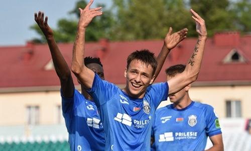 Дубль казахстанца помог клубу добыть разгромную победу в европейском чемпионате