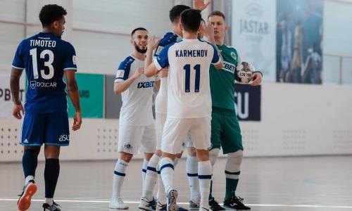 «Семей» всухую обыграл «Ордабасы» в матче чемпионата Казахстана