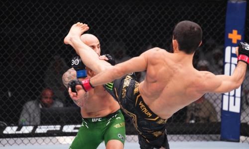Ислам Махачев — Алекс Волкановски: видео полного боя на UFC 294 в формате HD