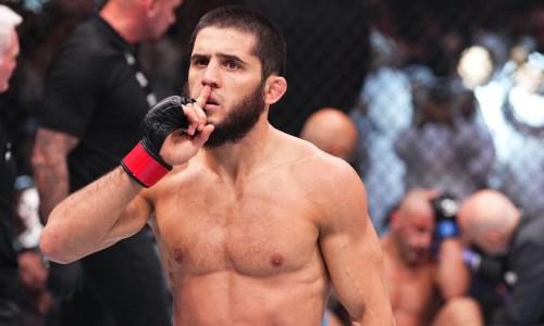 UFC удивил реакцией на слова Ислама Махачева о Палестине