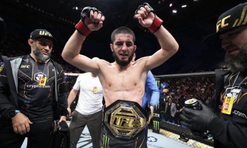 Ислам Махачев установил уникальный рекорд в UFC