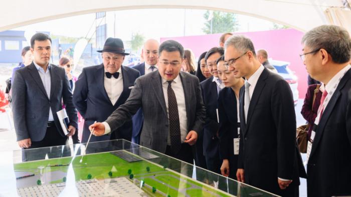 Губернатор провинции Аньхой и глава Chery посетили стройплощадку завода в Алматы
                22 октября 2023, 16:02