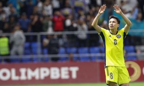 Капитан сборной Казахстана по футболу получил перелом кости