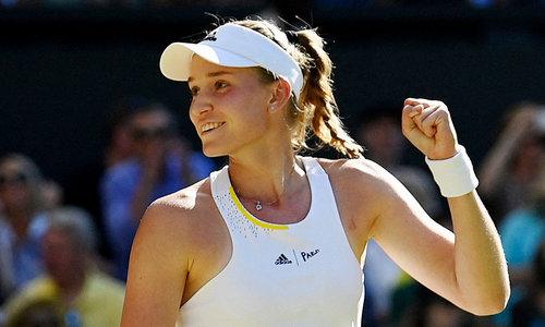 Елена Рыбакина улучшила положение в рейтинге WTA