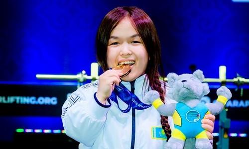 Казахстанская спортсменка взяла «серебро» Азиатских параигр в Ханчжоу