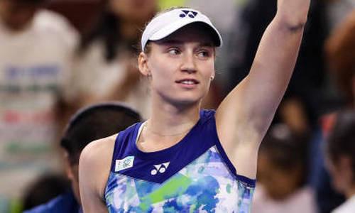 Названо место Елены Рыбакиной в чемпионской гонке перед стартом Итогового турнира WTA