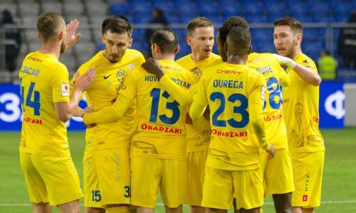 «Астана» официально отреагировала на чемпионство «Ордабасы»
