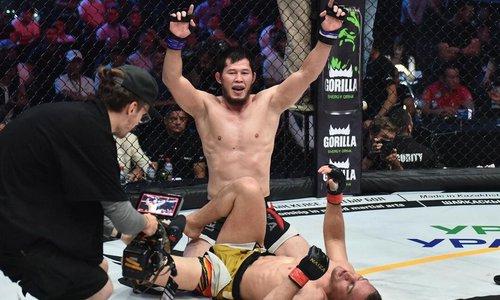 Казахстанский боец отказал несостоявшемуся сопернику Хамзата Чимаева в UFC