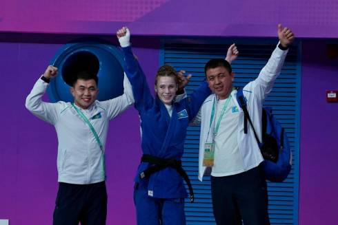 Еще одну медаль завоевала спортсменка из Карагандинской области на Азиатских пара играх