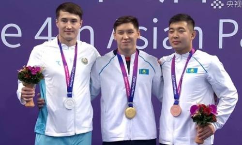 Какое место медального зачета занимает Казахстан после пятого «золота» Азиатских параигр-2023