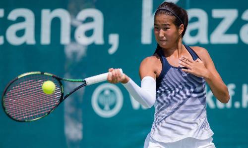 Казахстанская теннисистка проиграла на старте турнира в Египте