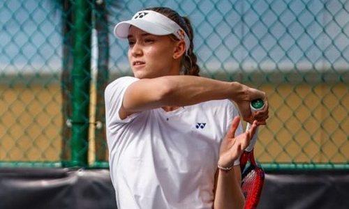 Елена Рыбакина провела первую тренировку в Канкуне перед Итоговым турниром WTA. Видео
