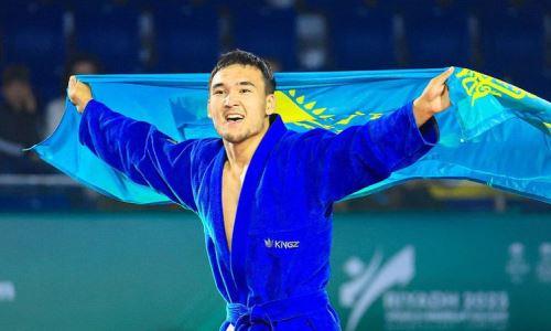 Казахстан завоевал пять медалей на Всемирных играх боевых искусств