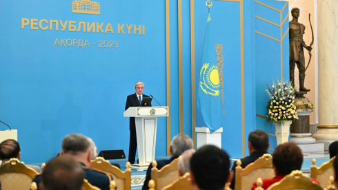 Сохранить мир и стабильность в стране призвал президент Казахстана