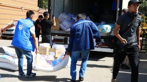 Сроки хранения товаров для гуманитарной помощи определят в Казахстане
