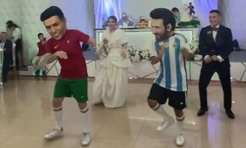Казахстанка посетила свадьбу незнакомцев и сняла на видео