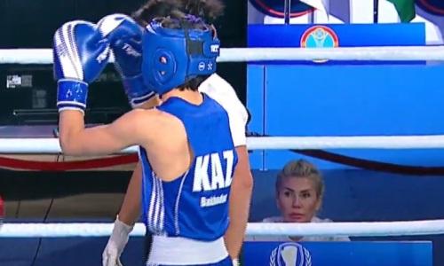 Казахстан нокаутами выиграл первые медали молодежного чемпионата Азии-2023 по боксу