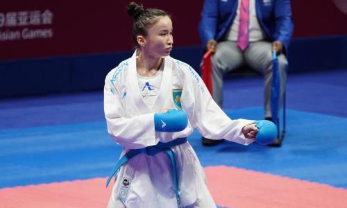 Казахстан сотворил две сенсации на чемпионате мира по карате
