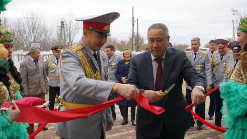 Торжественное открытие музея УИС состоялось в Карагандинской области