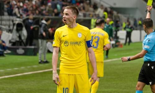 Экс-футболист сборной Казахстана высчитал шансы «Астаны» на первую победу в еврокубке