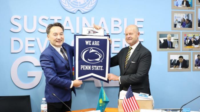 Satbayev University и Penn State договорились о стратегическом партнерстве
                26 октября 2023, 14:03