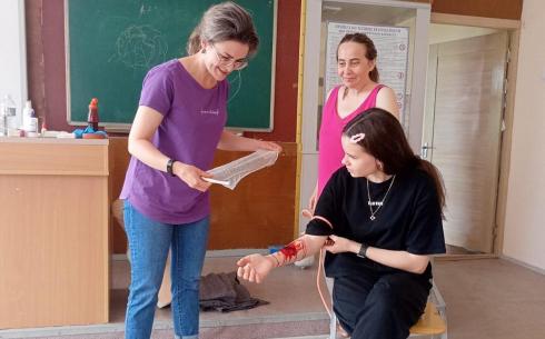 В Карагандинской области педагогов обучают оказанию первой помощи