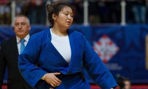 Казахстанка выиграла медаль Большого шлема по дзюдо в ОАЭ