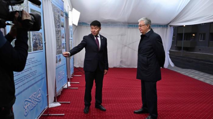Президенту показали новый микрорайон в Талдыкоргане
                26 октября 2023, 21:37