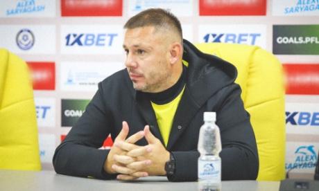 Главный тренер «Кайрата» подвел итоги сезона