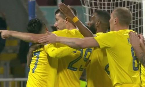 «Балкани» — «Астана» 1:2. Видеообзор матча в Лиге Конференций