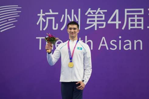 Золото забрал пловец из Караганды на Азиатских пара играх