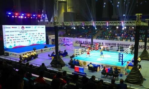 Восемь казахстанских боксеров прошли в полуфинал чемпионата Азии